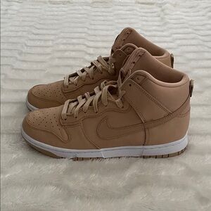 Nike Women's Tan High-Top Sneakers